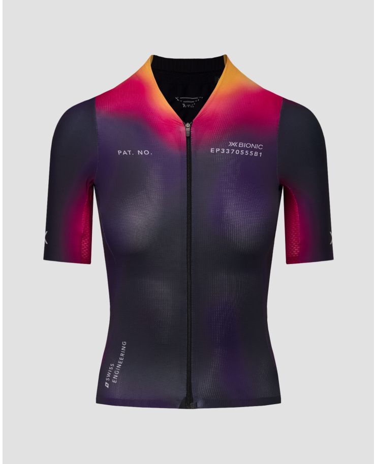 Women's cycling X-Bionic Corefusion Aero Jersey SS