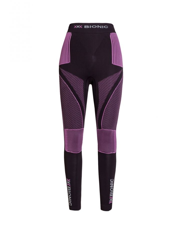 black/pink Womens X-Bionic Womens Underwear Ski Touring Evo UW Base Layer Pants SKI TOURING_EVO LADY UW PANTS MEDIUM 