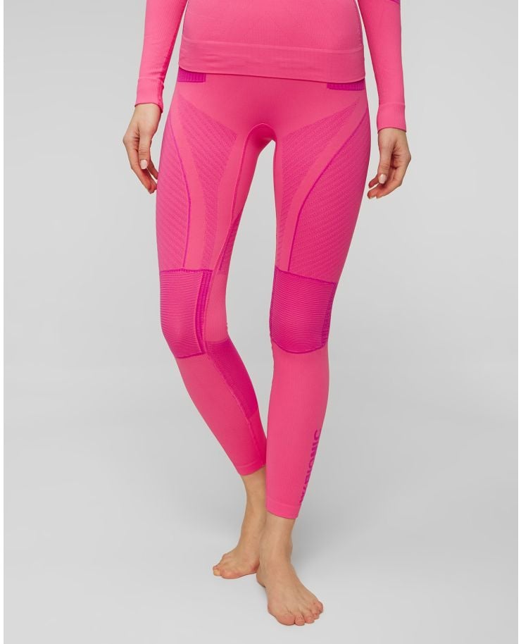 Women's pink thermo-active leggings X-Bionic Energy Accumulator 4.0