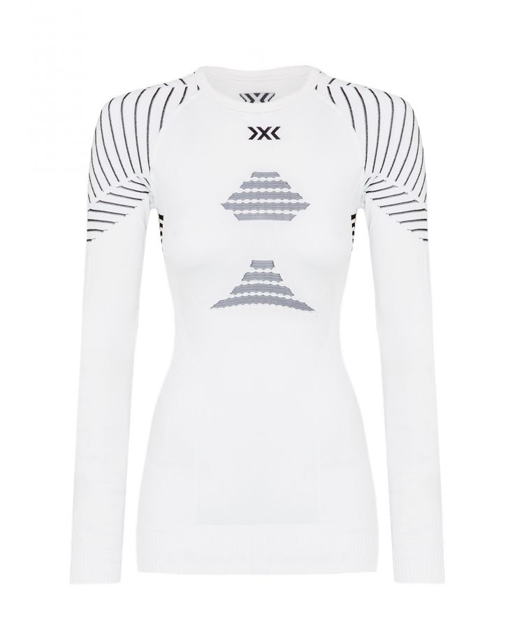 X-Bionic Womens Invent 4.0 Round Neck Long Sleeve T-Shirt 