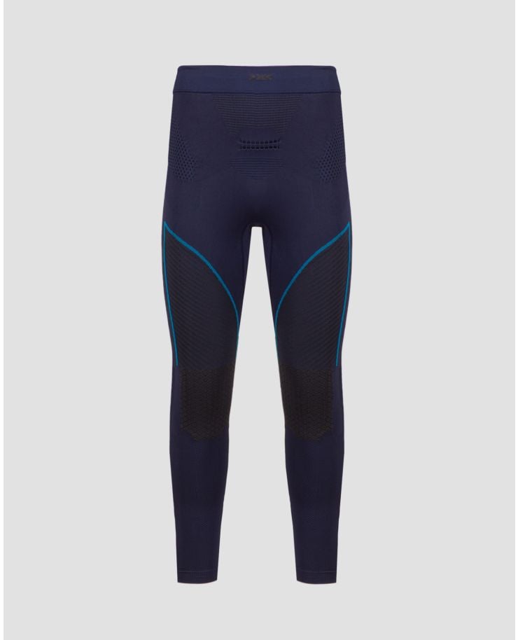 Men's dark blue thermal leggings X-Bionic Outdoor Energizer 4.0