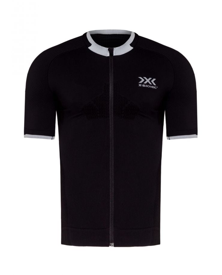 Koszulka męska X-BIONIC INVENT 4.0 BIKE RACE ZIP