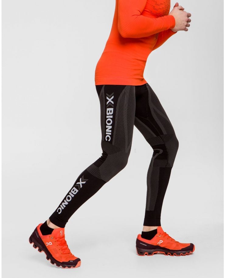 Pantalonii de alergare X-BIONIC THE TRICK 4.0 RUN