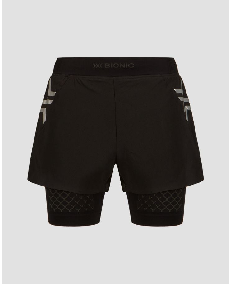 Pantaloni scurți de alergare pentru bărbați X-Bionic Twyce Race 2in1 Shorts