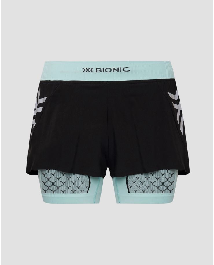 X-Bionic Twyce Race 2in1 Shorts Laufshorts für Damen