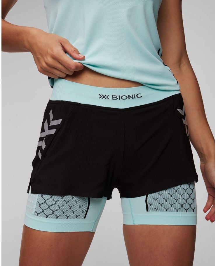 X-Bionic Twyce Race 2in1 Shorts Laufshorts für Damen