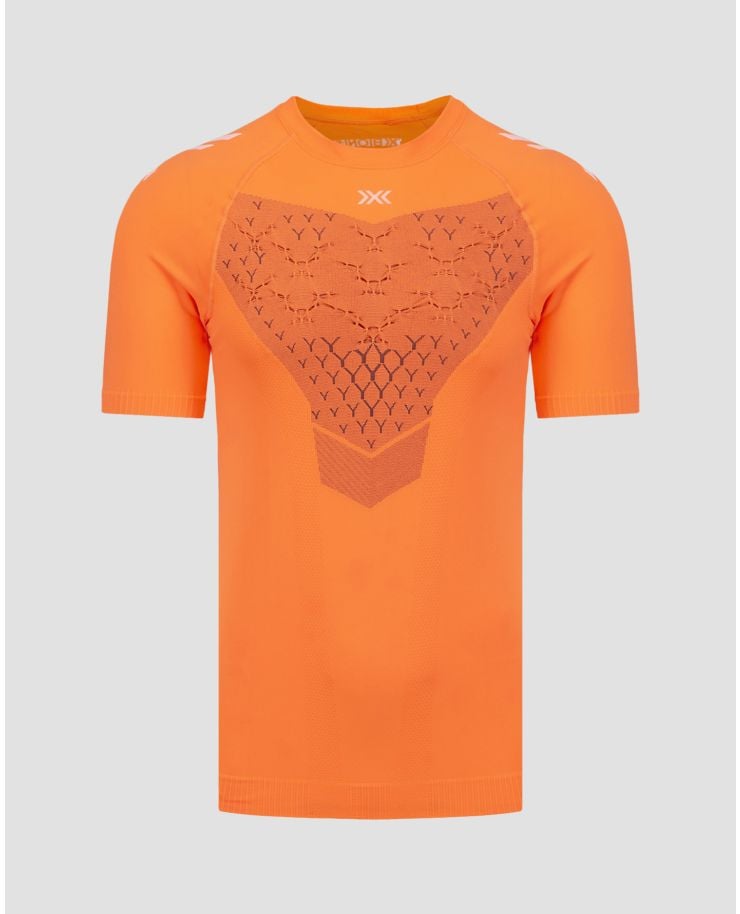 Oranžové Pánské termotričko X-Bionic Twyce Run Shirt SS