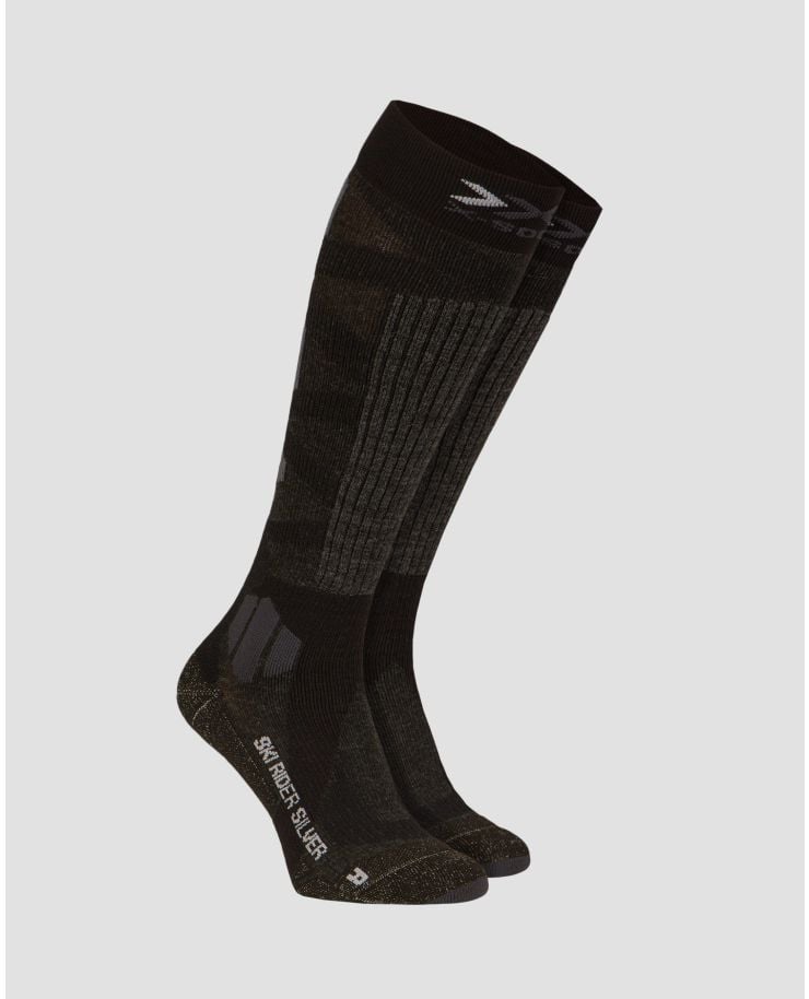 Șosete de schi X-Socks Ski Rider Silver 4.0 - negru