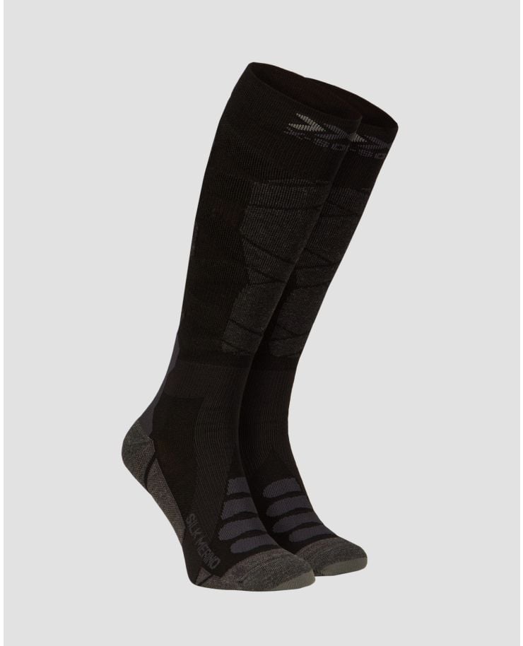 Șosete de schi X-Socks Ski Silk Merino 4.0 - negru