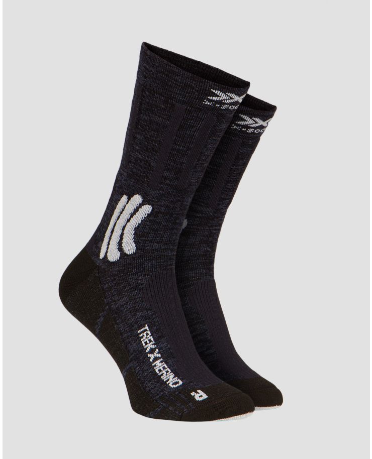 Șosete Trek X-Socks Trek X Merino 4.0 - negru și albastru marin