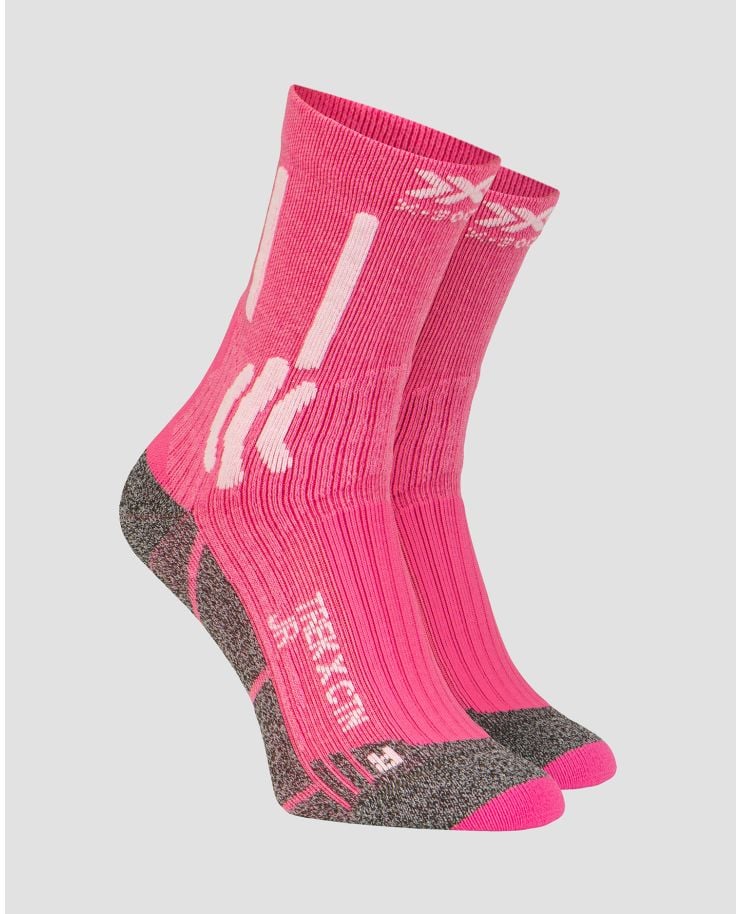 Șosete pentru fete X-Socks Trek X CTN 4.0 - roz