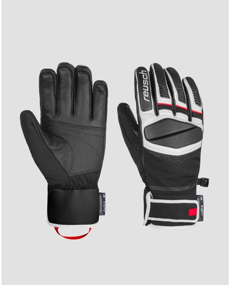 Černé lyžařské rukavice Reusch Mastery