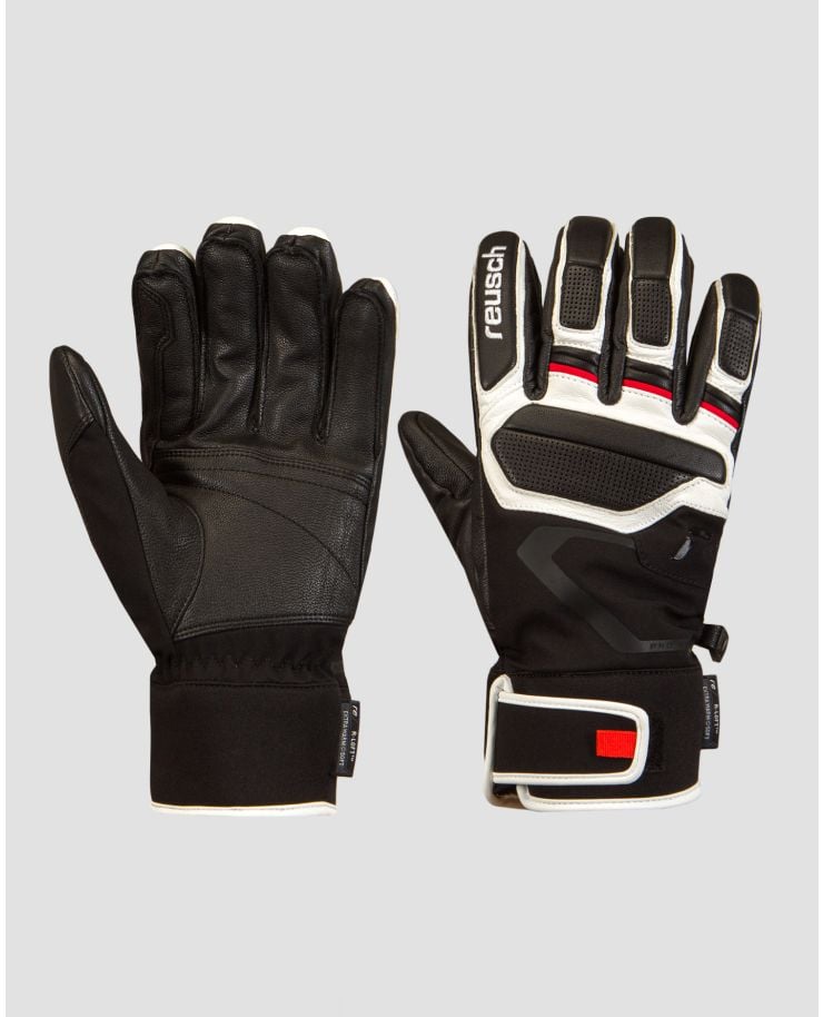 Černé lyžařské rukavice Reusch Pro RC