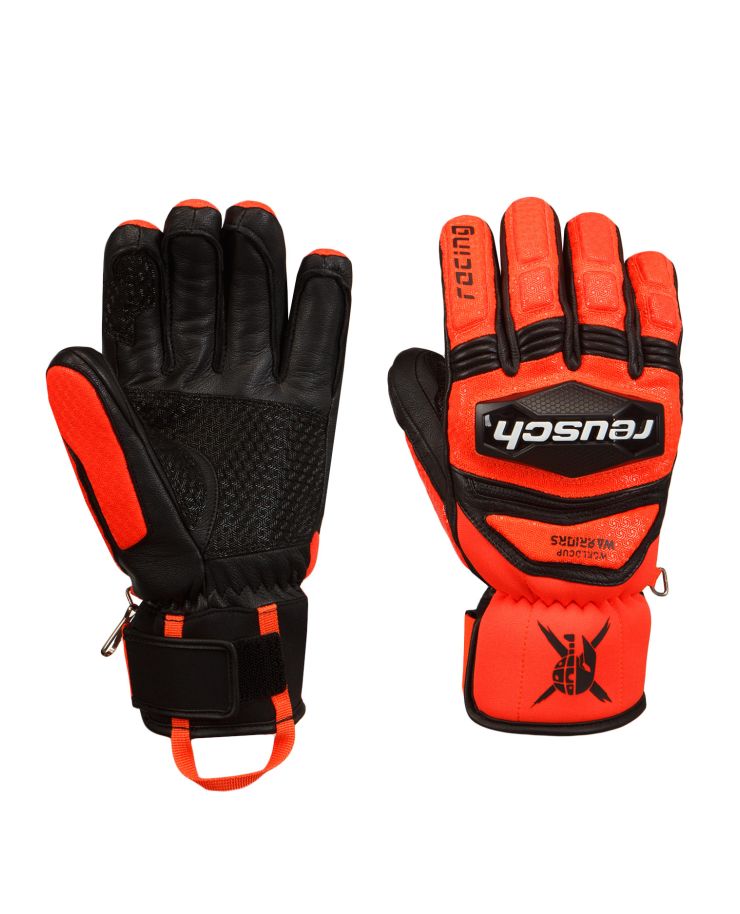 Rękawice narciarskie męskie | z jednym palcem, skórzane rękawiczki na narty  - sklep online | S'portofino