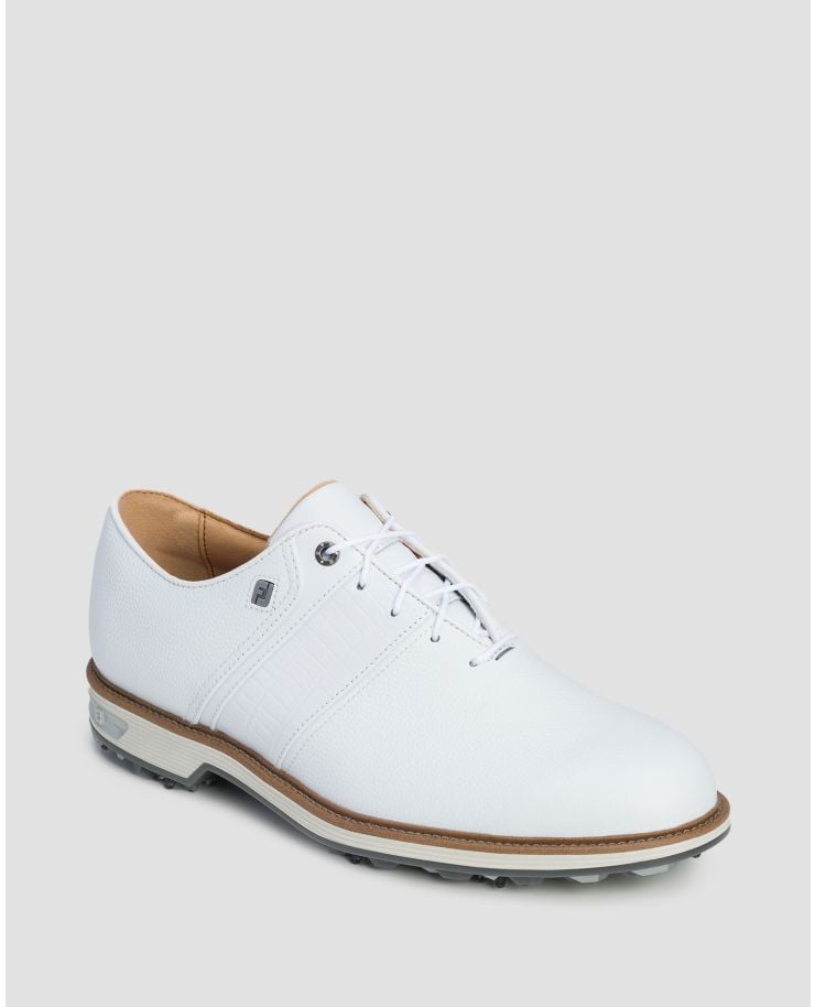 Men's white golf shoes FootJoy Premiere Series