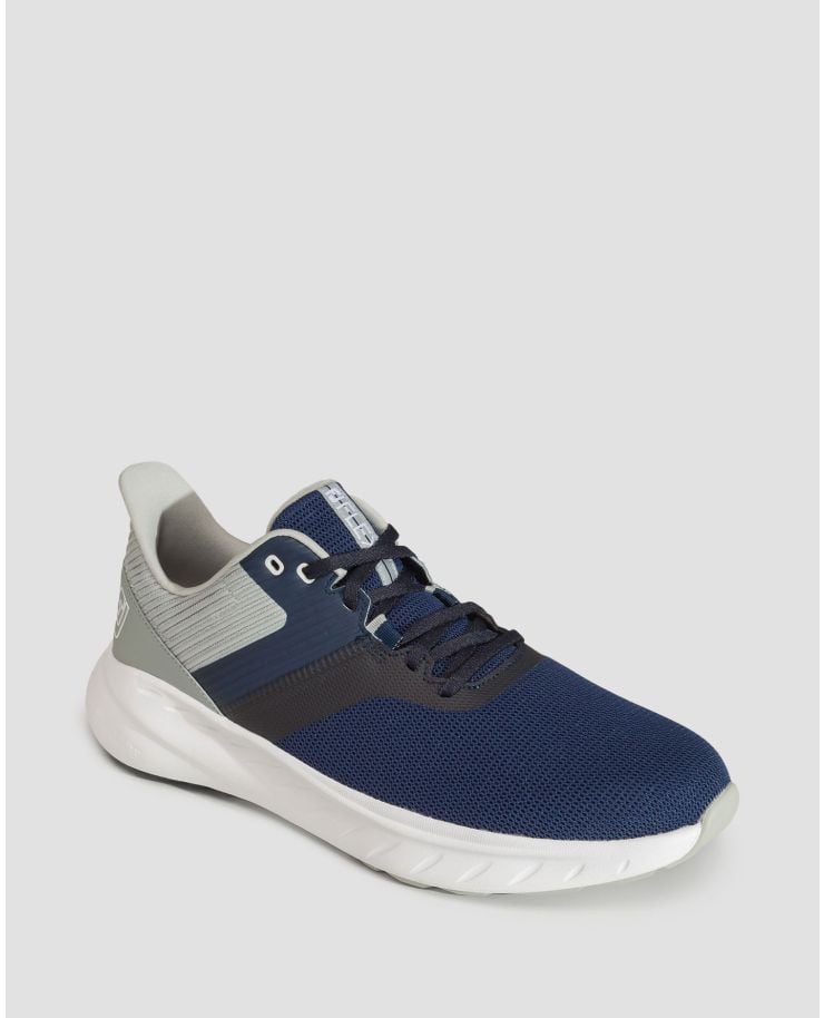 Chaussures de golf bleu marine et gris pour hommes FootJoy Flex 