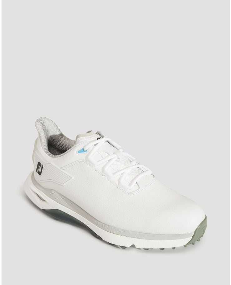 Pánske biele golfové topánky FootJoy Pro SLX
