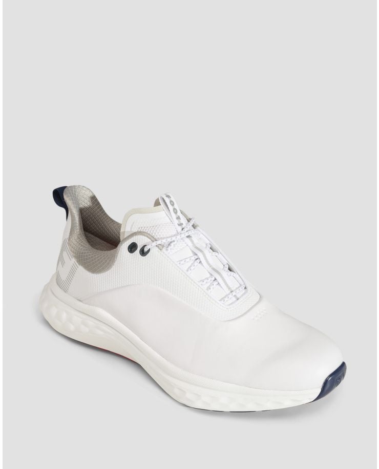 Pánske biele golfové topánky FootJoy Fj Quantum