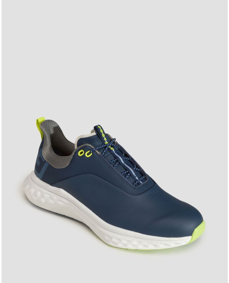 Chaussures de golf bleu marine pour hommes FootJoy Fj Quantum 