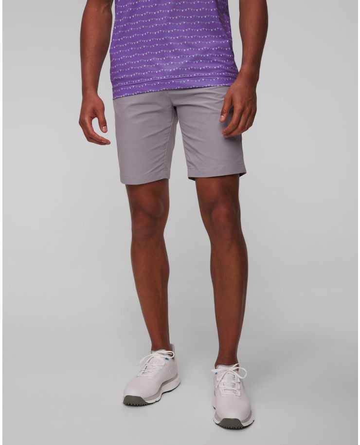 Men’s grey shorts FootJoy Eu FJ Par Golf Short