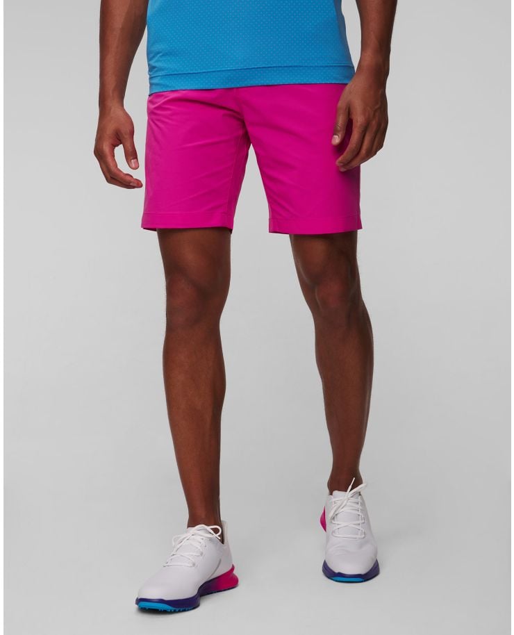 Różowe szorty męskie FootJoy Eu FJ Par Golf Short