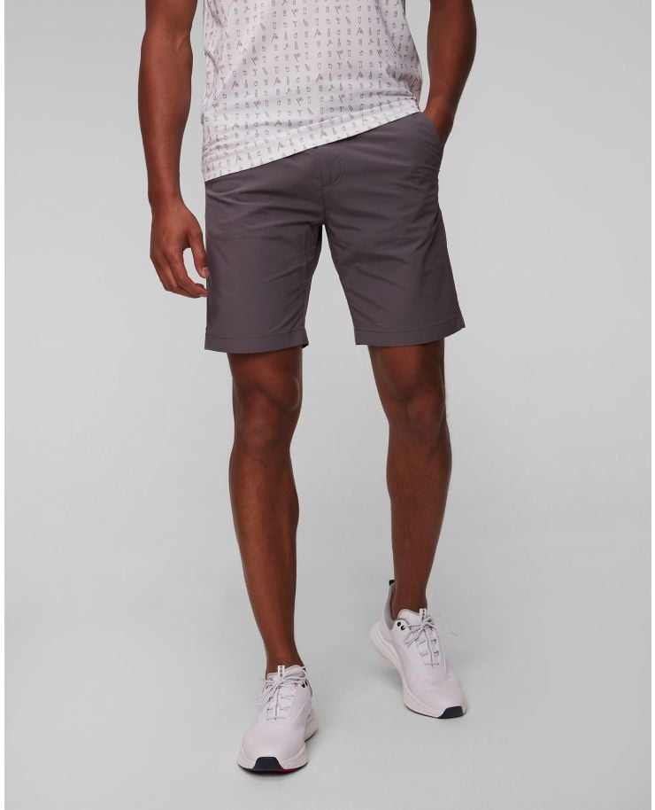 Men’s dark grey shorts FootJoy Eu FJ Par Golf Short