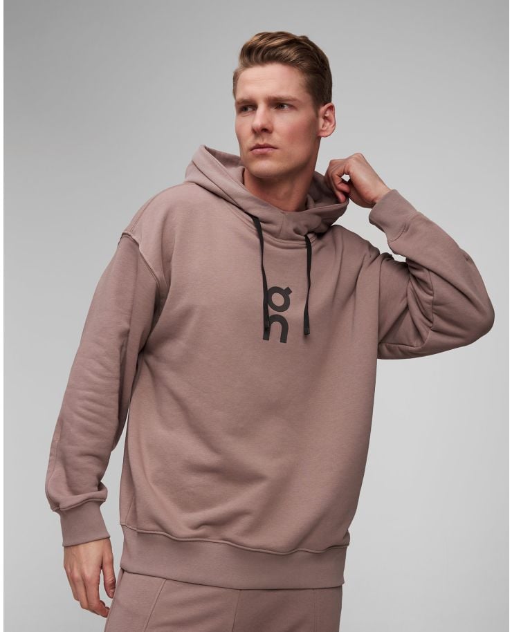 Sweat-shirt pour hommes On Running Club Hoodie