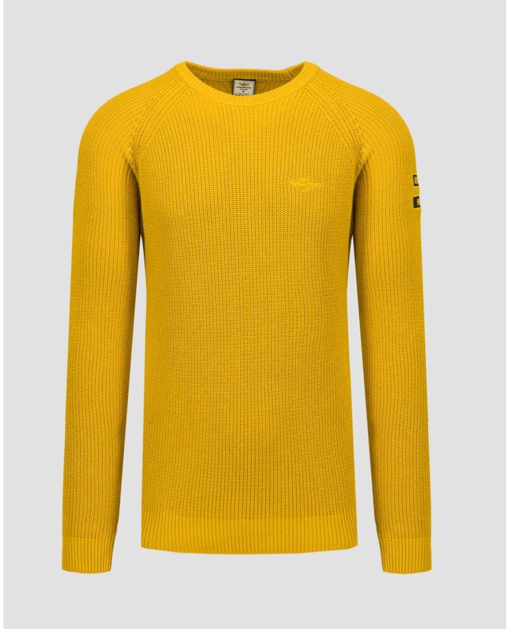 Men's sweatshirt Aeronautica Militare Yellow