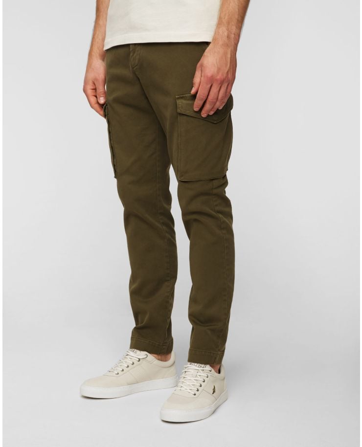 Pantaloni cargo pentru bărbați Aeronautica Militare - verde