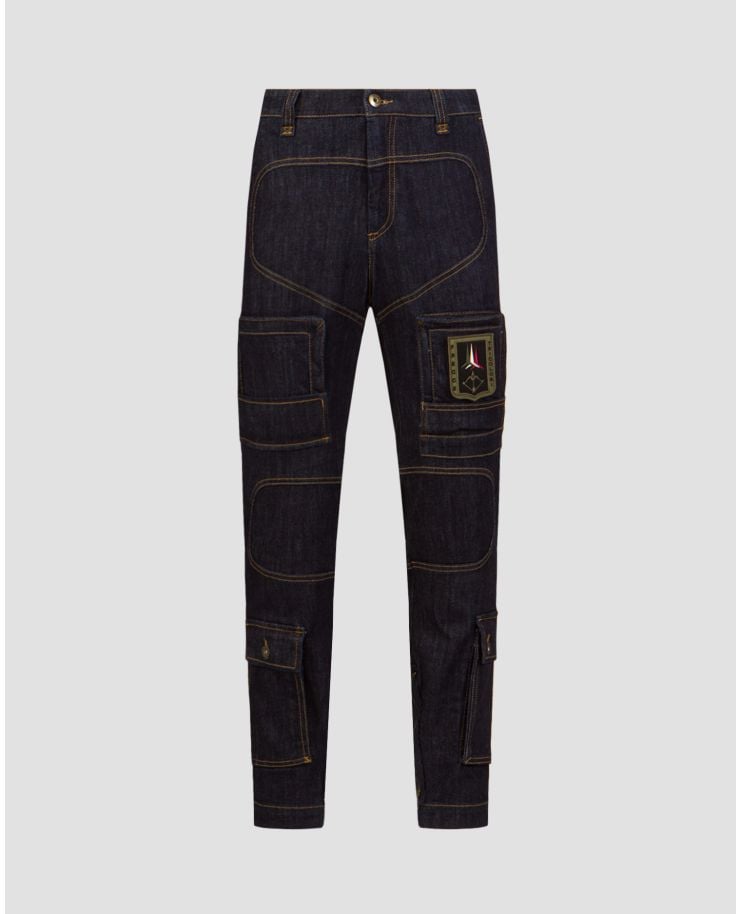 Pantaloni di jeans da uomo Aeronautica Militare
