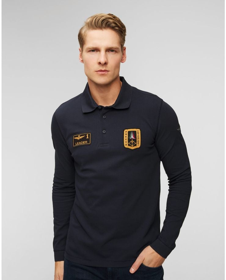 Tricou polo pentru bărbați Aeronautica Militare 