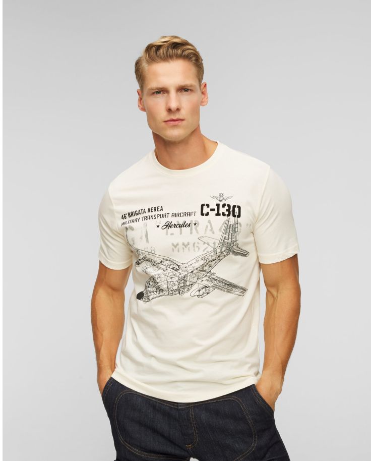 T-shirt da uomo Aeronautica Militare