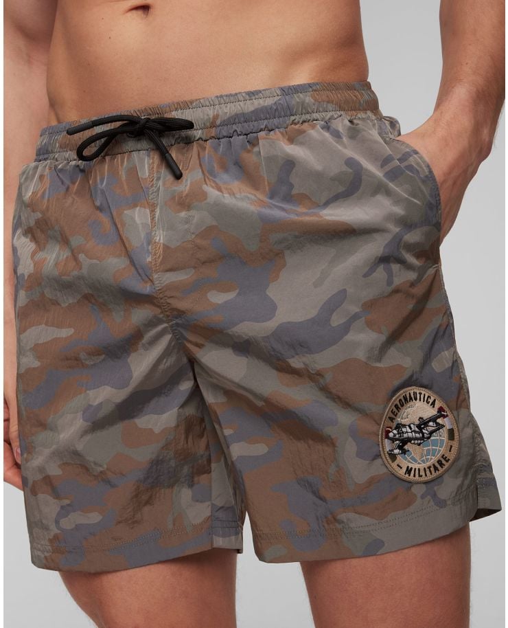 Shorts da bagno da uomo Aeronautica Militare