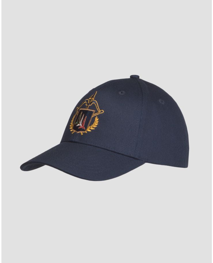 Granatowa czapka z daszkiem męska Aeronautica Militare