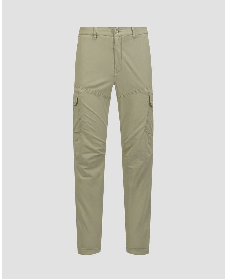 Men’s green trousers Aeronautica Militare
