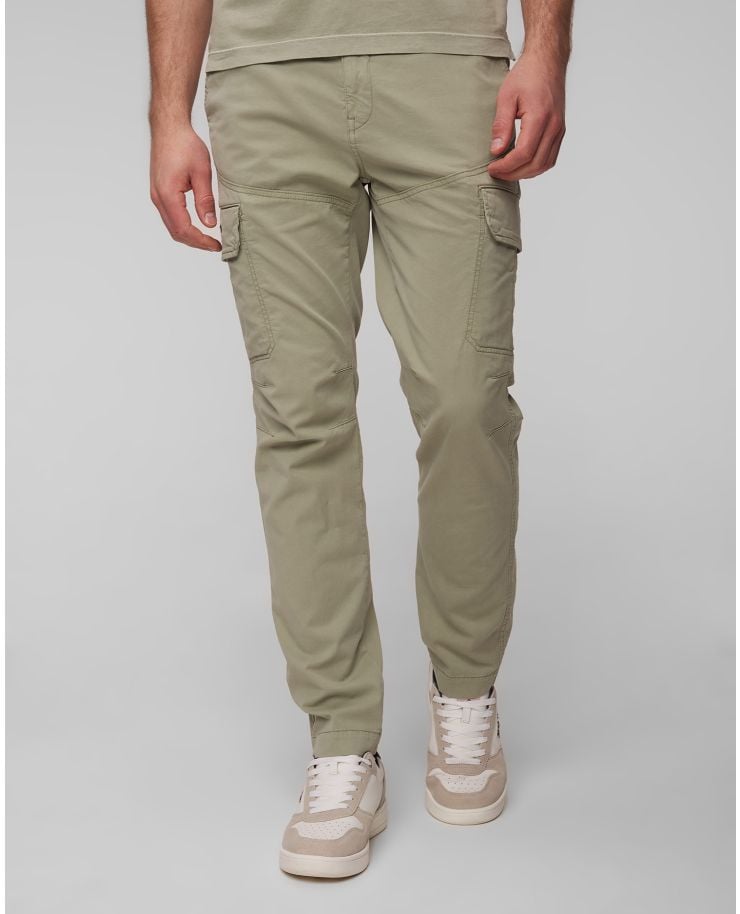 Pantalon vert pour hommes Aeronautica Militare