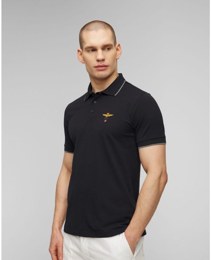 Tricou polo pentru bărbați Aeronautica Militare