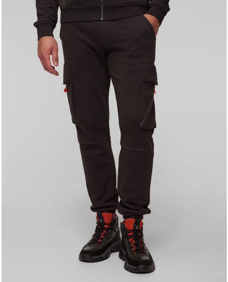 Pantalon de survêtement gris pour hommes Aeronautica Militare