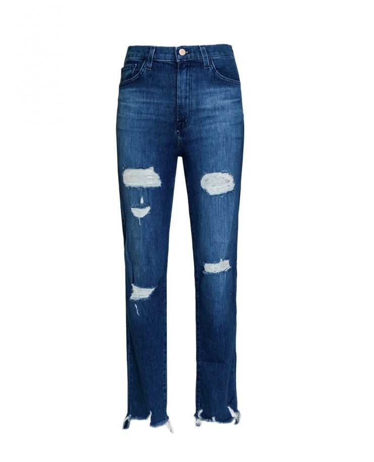 Jeans J BRAND JULES HIGH RISE STRAIGHT