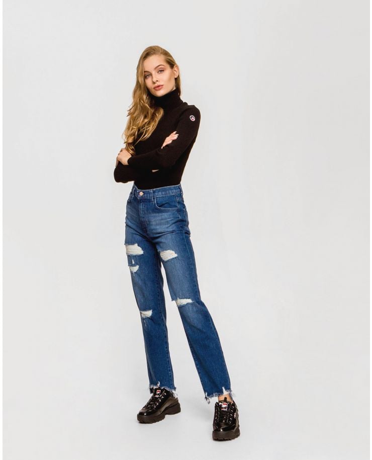 Jeans J BRAND JULES HIGH RISE STRAIGHT