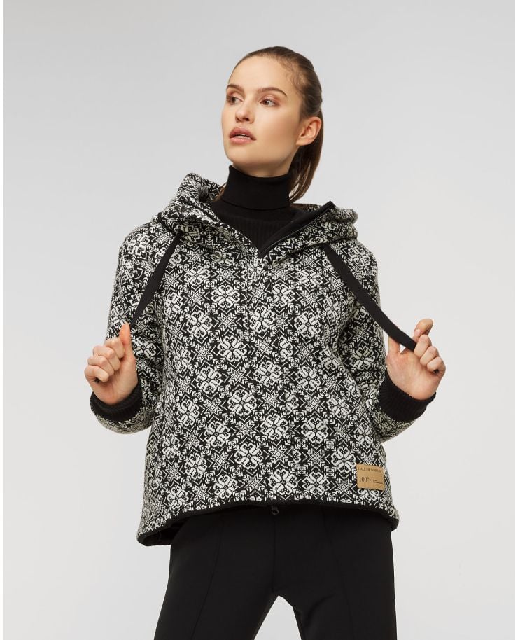 DALE OF NORWAY FIRDA QUILTED Wollsweatshirt