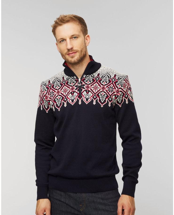 Pull en laine DALE OF NORWAY WINTERLAND woolen sweater