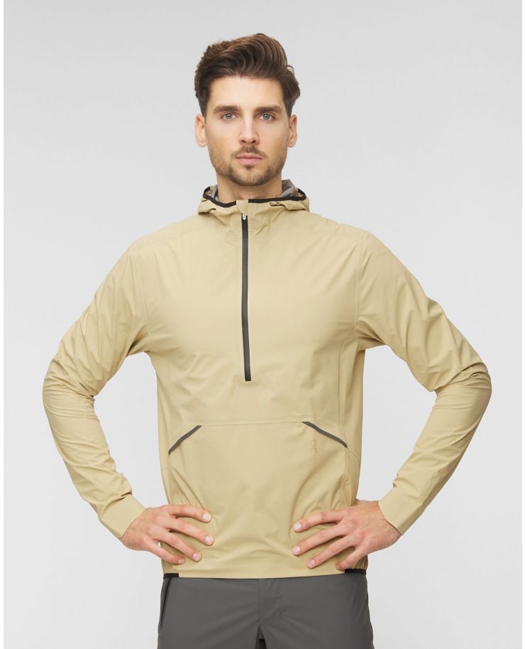 Jachetă pentru alergare ON RUNNING WATERPROOF ANORAK MAN
