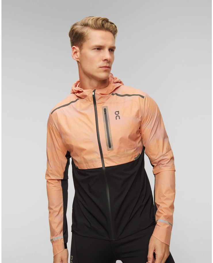Jachetă de alergare pentru bărbați On Running Weather Jacket Lumos