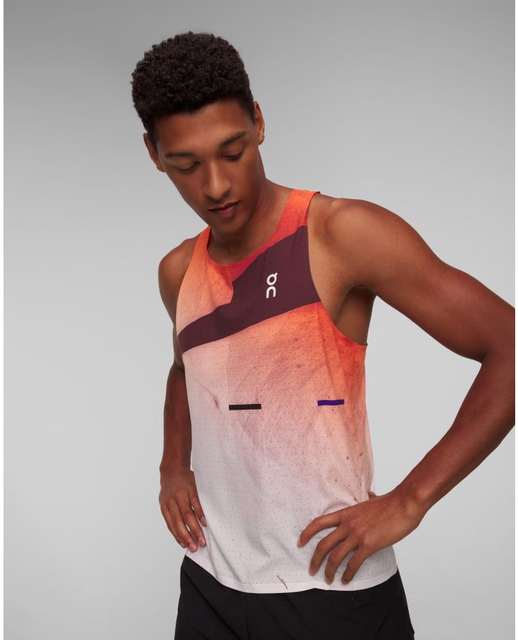 Men's On Running Race Singlet