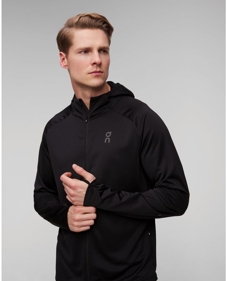 Sweat à capuche pour hommes On Running Climate Zip Hoodie