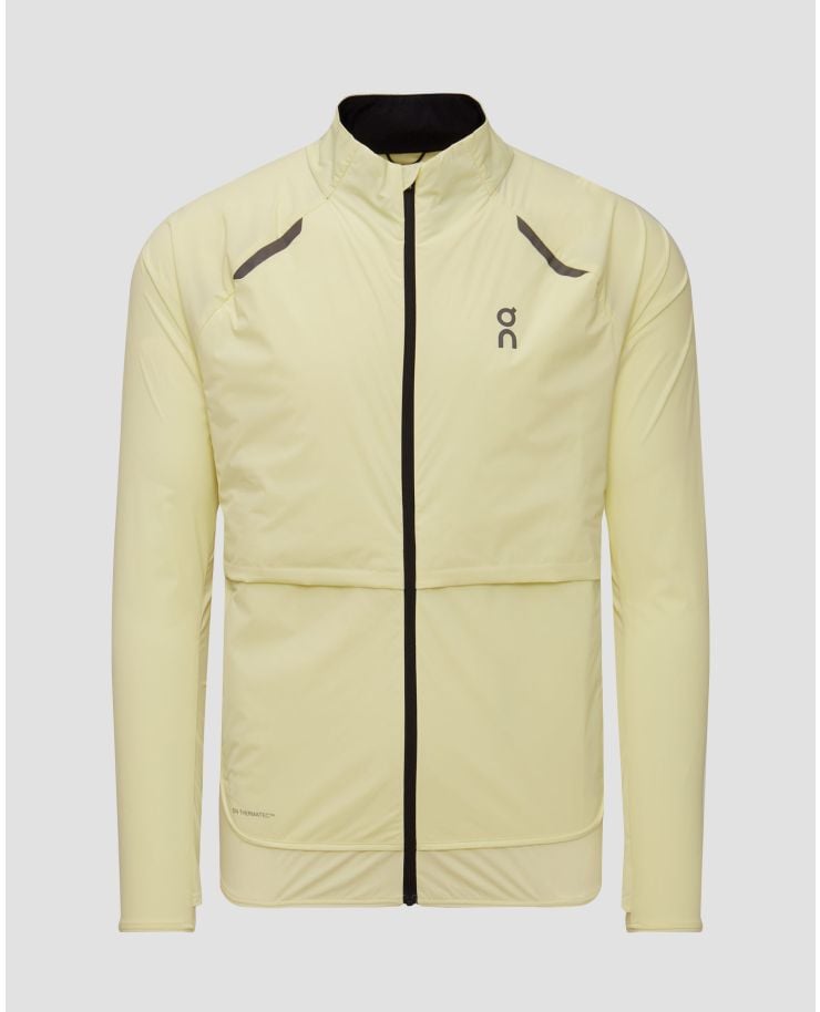 Jachetă izolată de alergare pentru bărbați On Running Weather Jacket Insulated