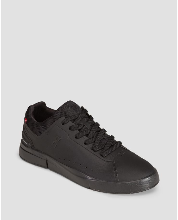 Sneakers noirs pour hommes On Running The Roger Advantage 