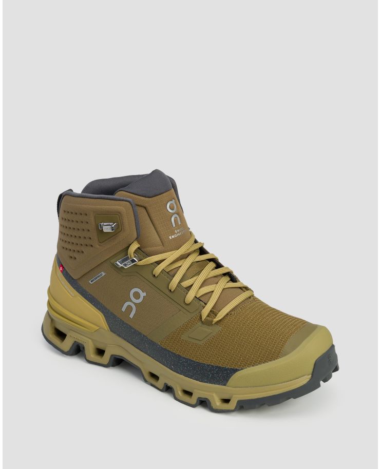 Men's trekking shoes On Running Cloudrock 2 Waterproof