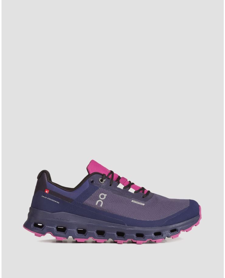 Chaussures de sport pour femmes On Running Cloudvista Waterproof